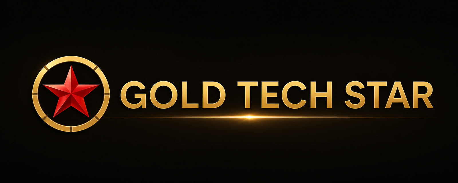 Gold Tech Star